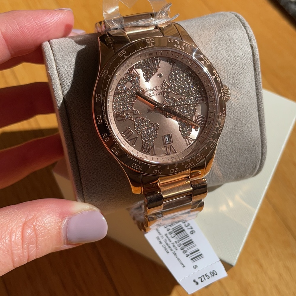 NWT Michael Kors watch